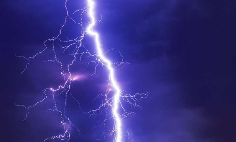 lightning,