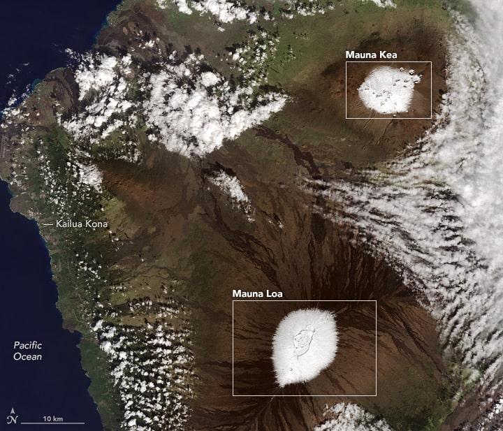 possible skiing in hawaii 