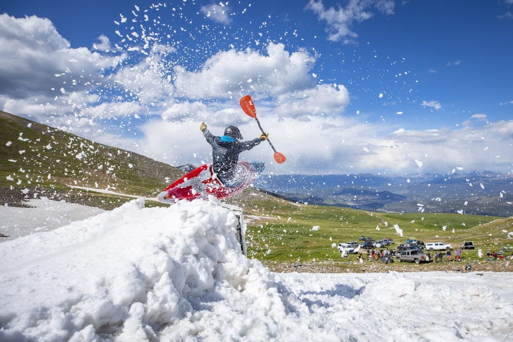 Breckenridge, peak 10, august, summer, skiing,