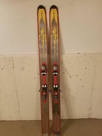 Volant Spatula skis. Photo credit: newschoolers