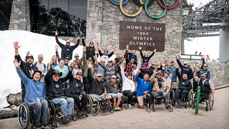 Squaw Alpine veterans ski day