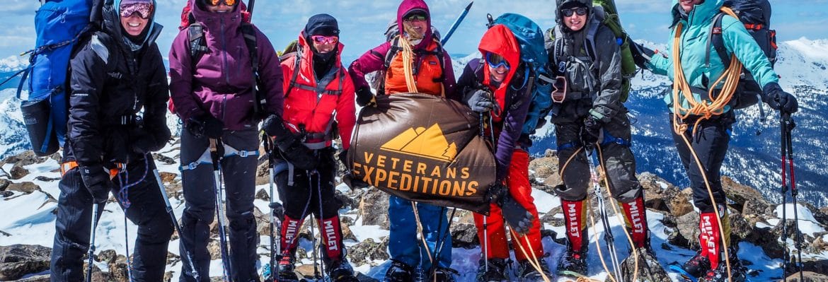 Veteran Expeditions team training 