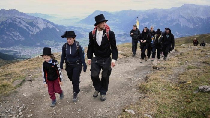 Switzerland, glacier, funeral,