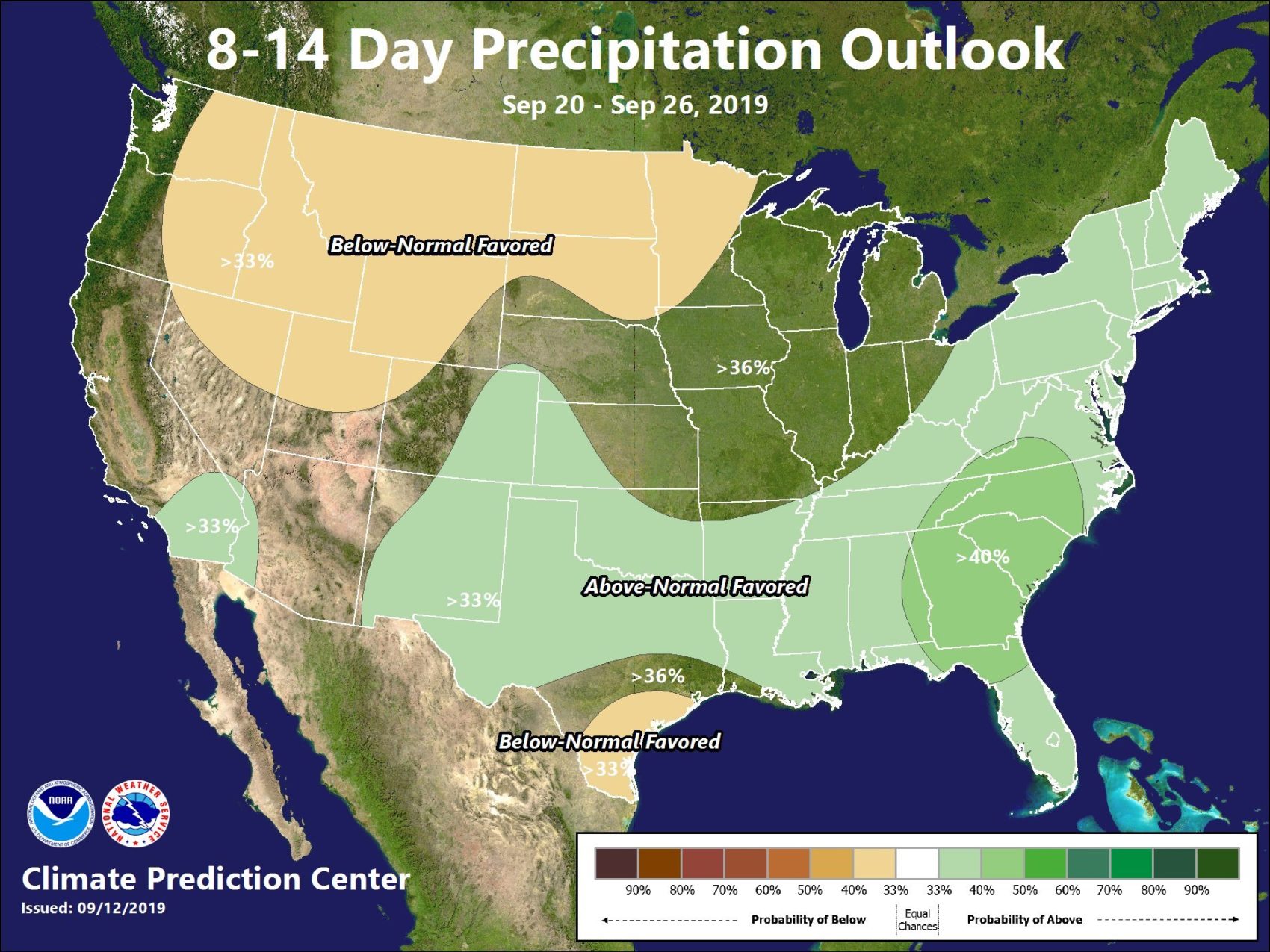 noaa, outlook, fall, summer, precipitation