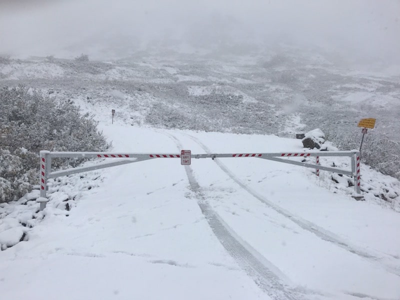 alaska, Hatcher Pass, closed,