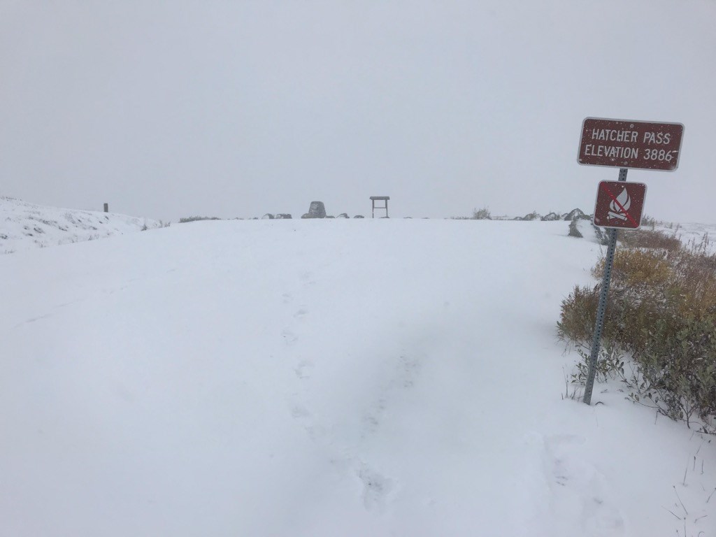 alaska, Hatcher Pass, closed,