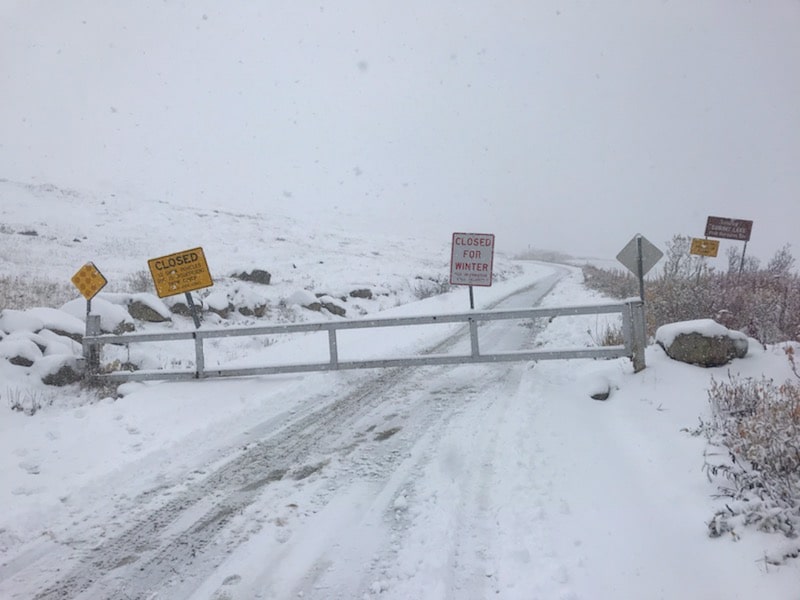 alaska, Hatcher Pass, closed,