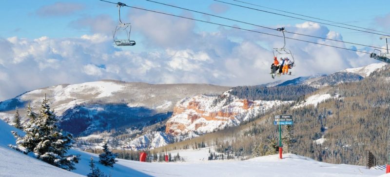 Giant Steps, Navajo, brian head resort