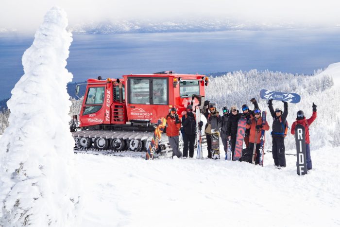 homewood, california, cat-skiing