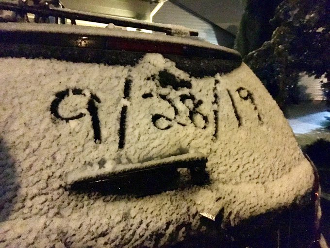Spokane, Washington, record snow