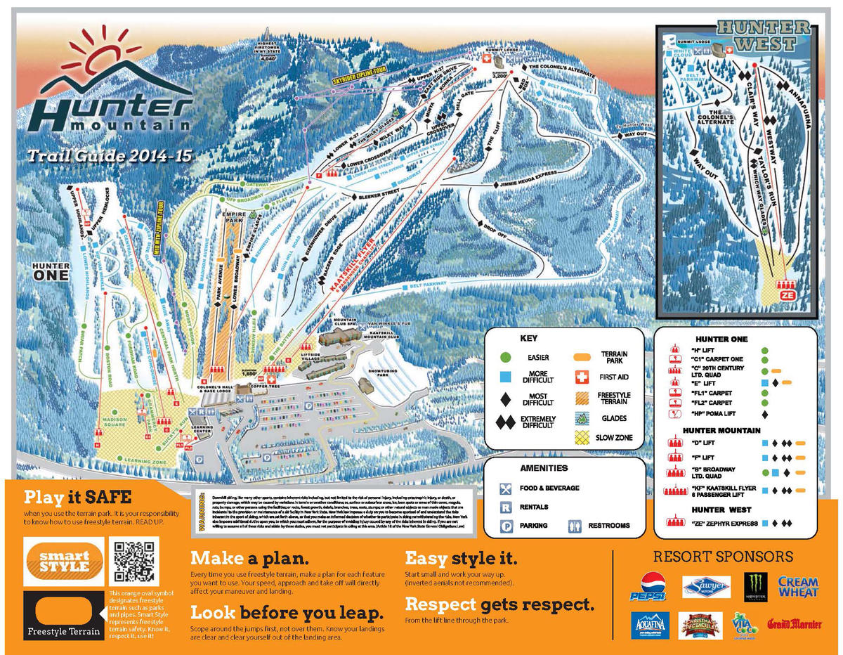 Hunter mountain. 