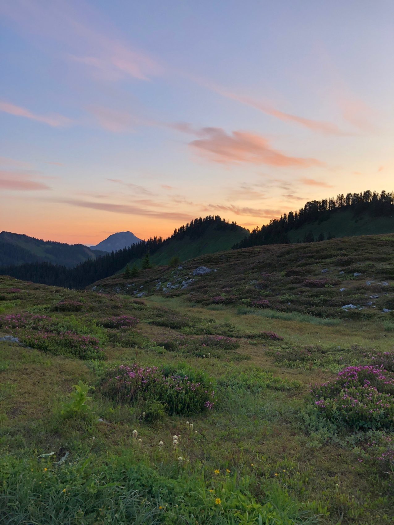 Cascade Sunrise