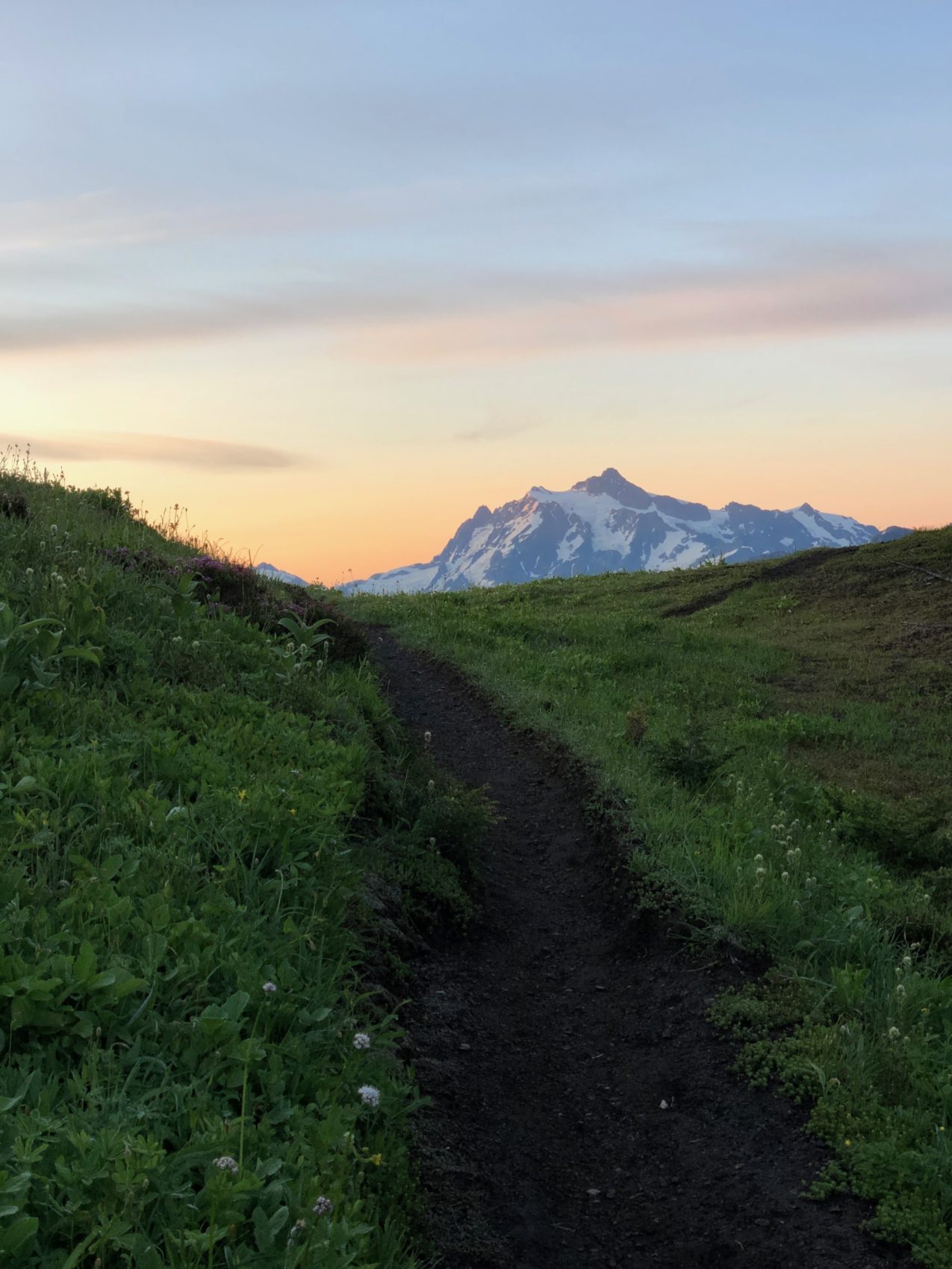 Cascade Sunrise