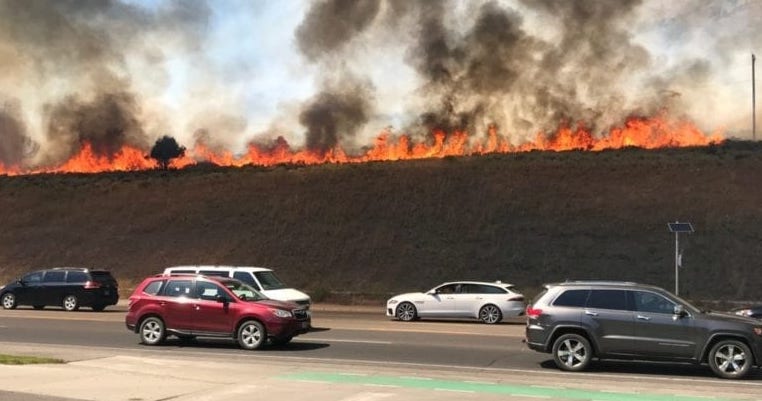 Jackson, wyoming, wildfire, evacuation