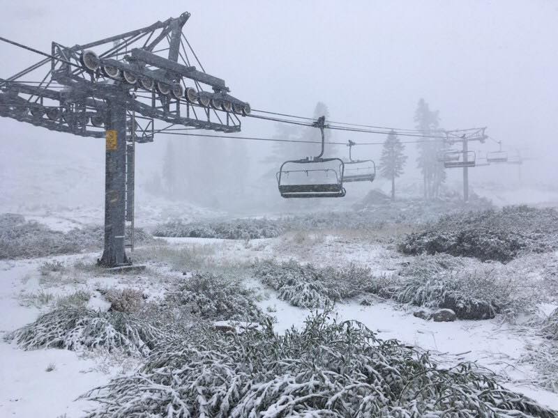 Squaw Valley, snow, tahoe, california