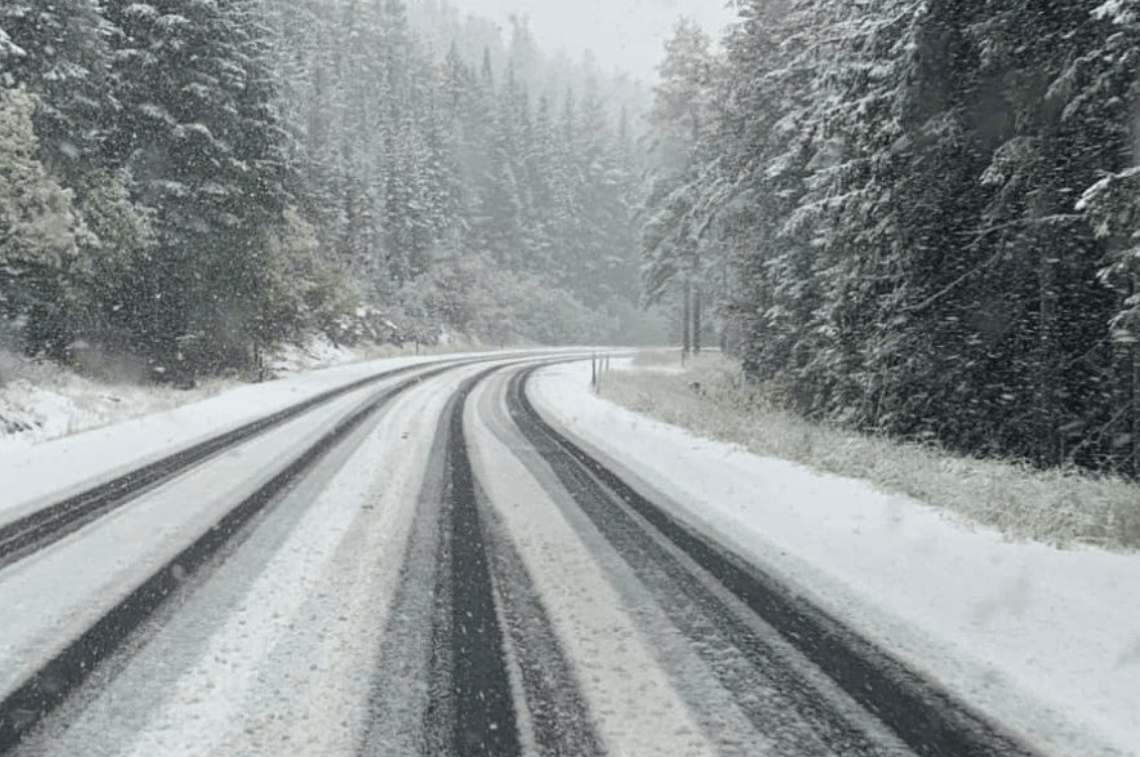 Spokane, Washington, record snow