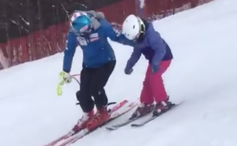 Mikaela shiffrin, video,