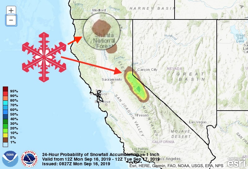 california, shasta, tahoe,snow