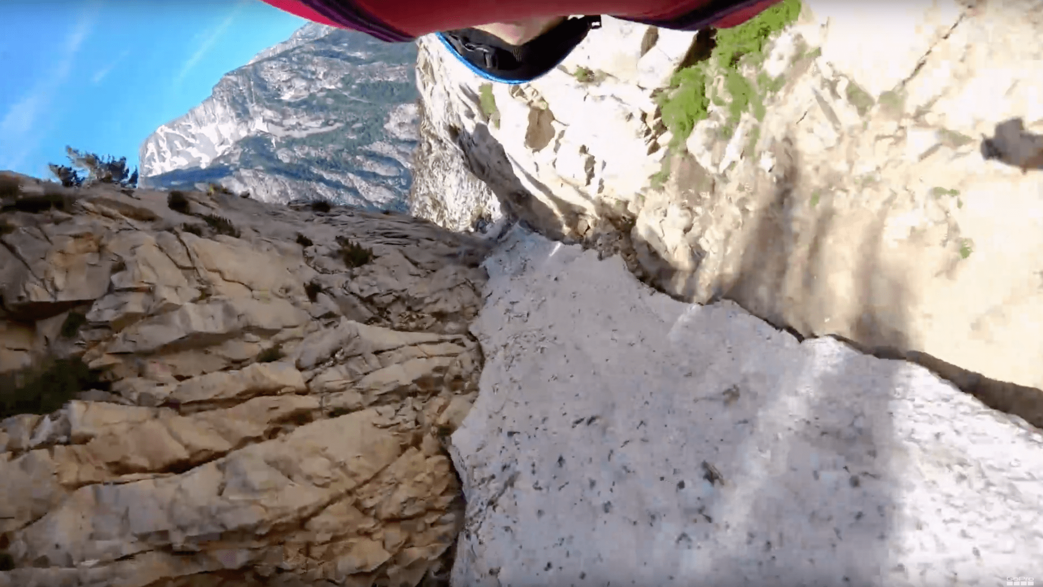wingsuit, Utah, canyon, twin peaks,