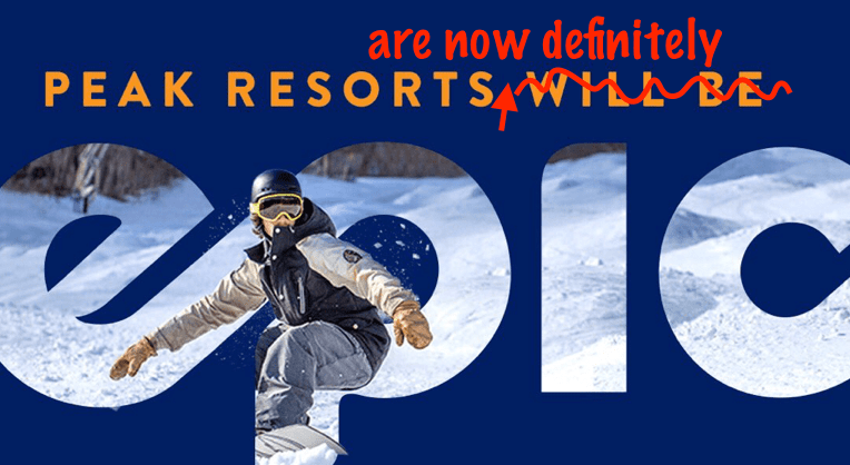 vail resorts, peak resorts,