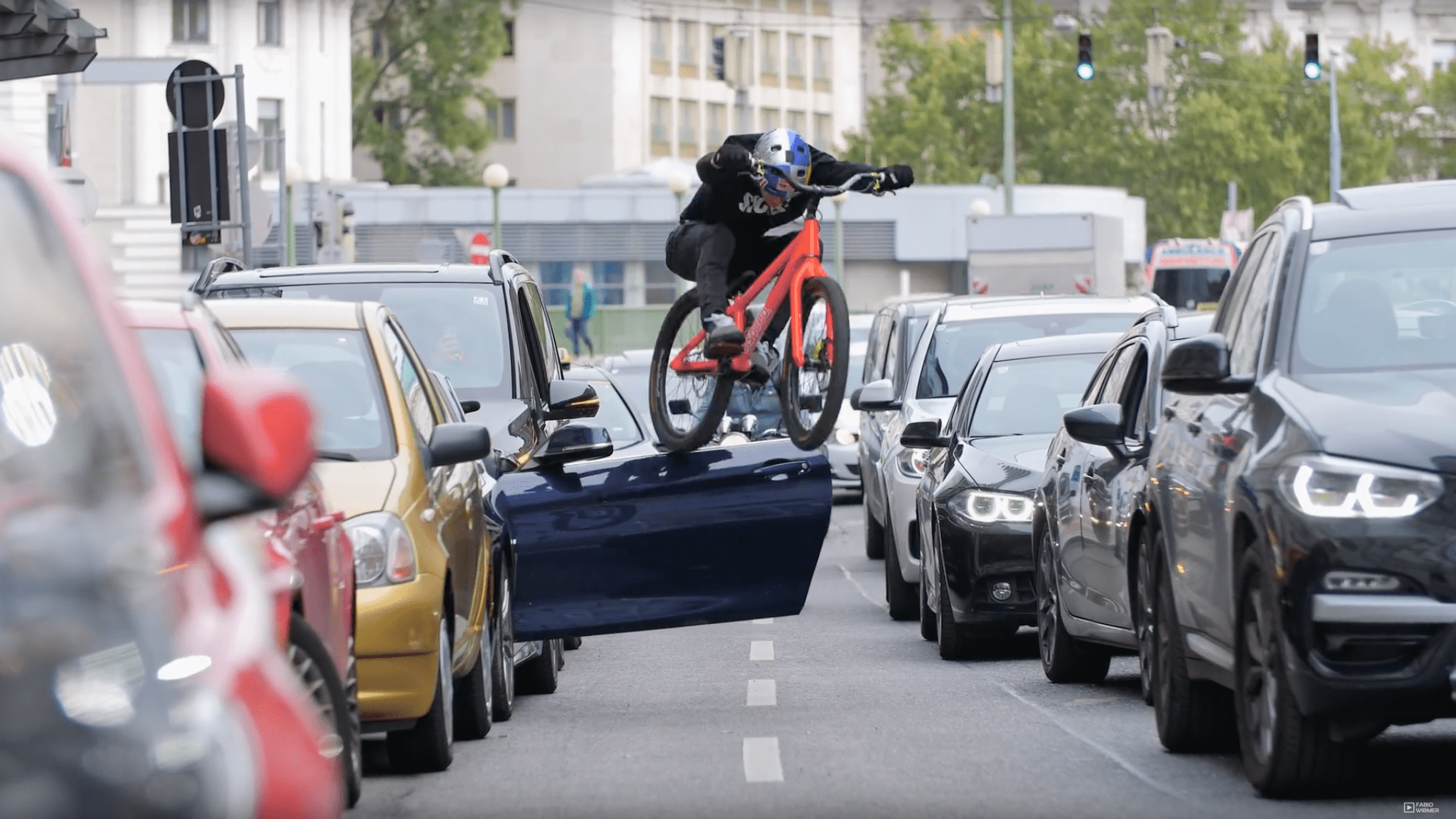 Fabio wibmer, urban, mountain biking, video