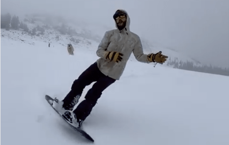 Nick Russell, tahoe, shredding tahoe