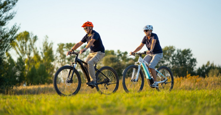 e-bikes, Tahoe, national forest, California