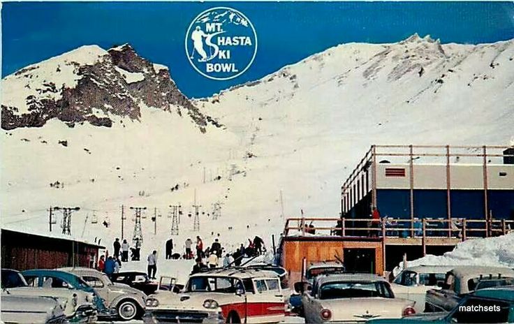 shasta, california, powder turns