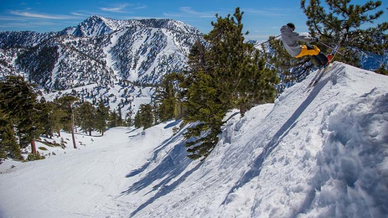 southern california, mt baldy, ski resort