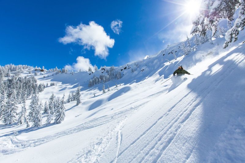 ski resort, sierra-at-tahoe