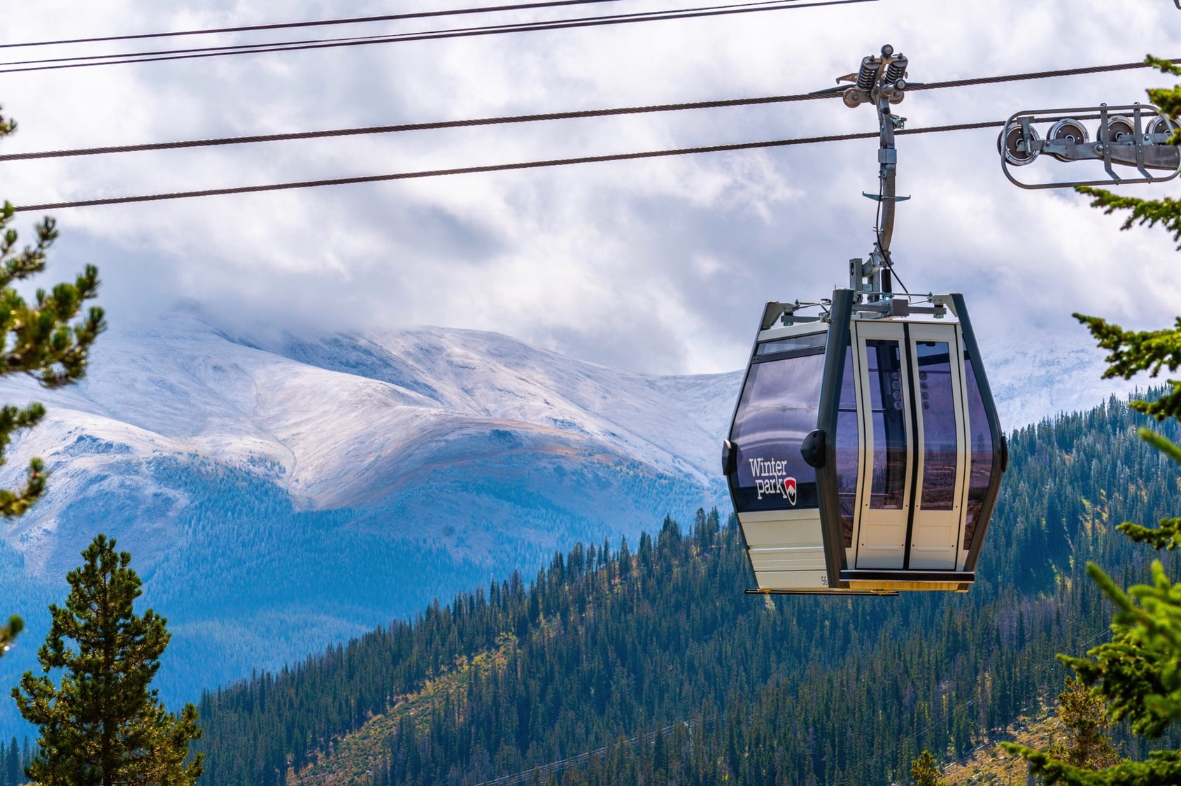 winter park, colorado, first snow