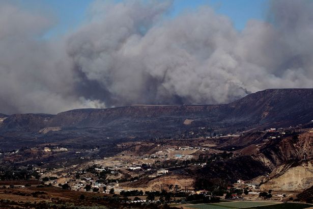 california, wildfires