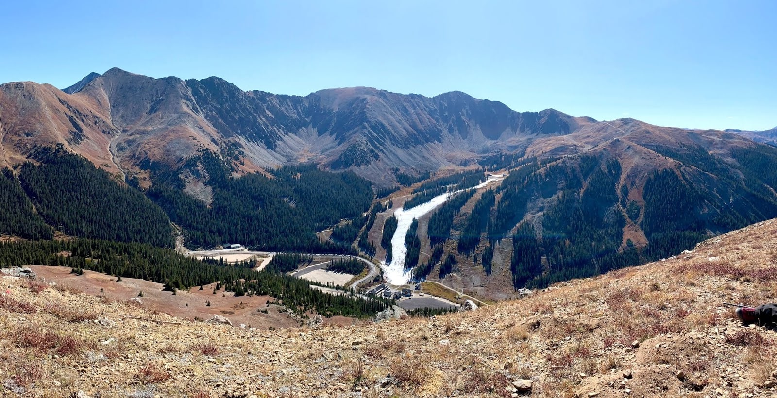 Arapahoe Basin, a-basin, colorado, snowmaking, racetoopen