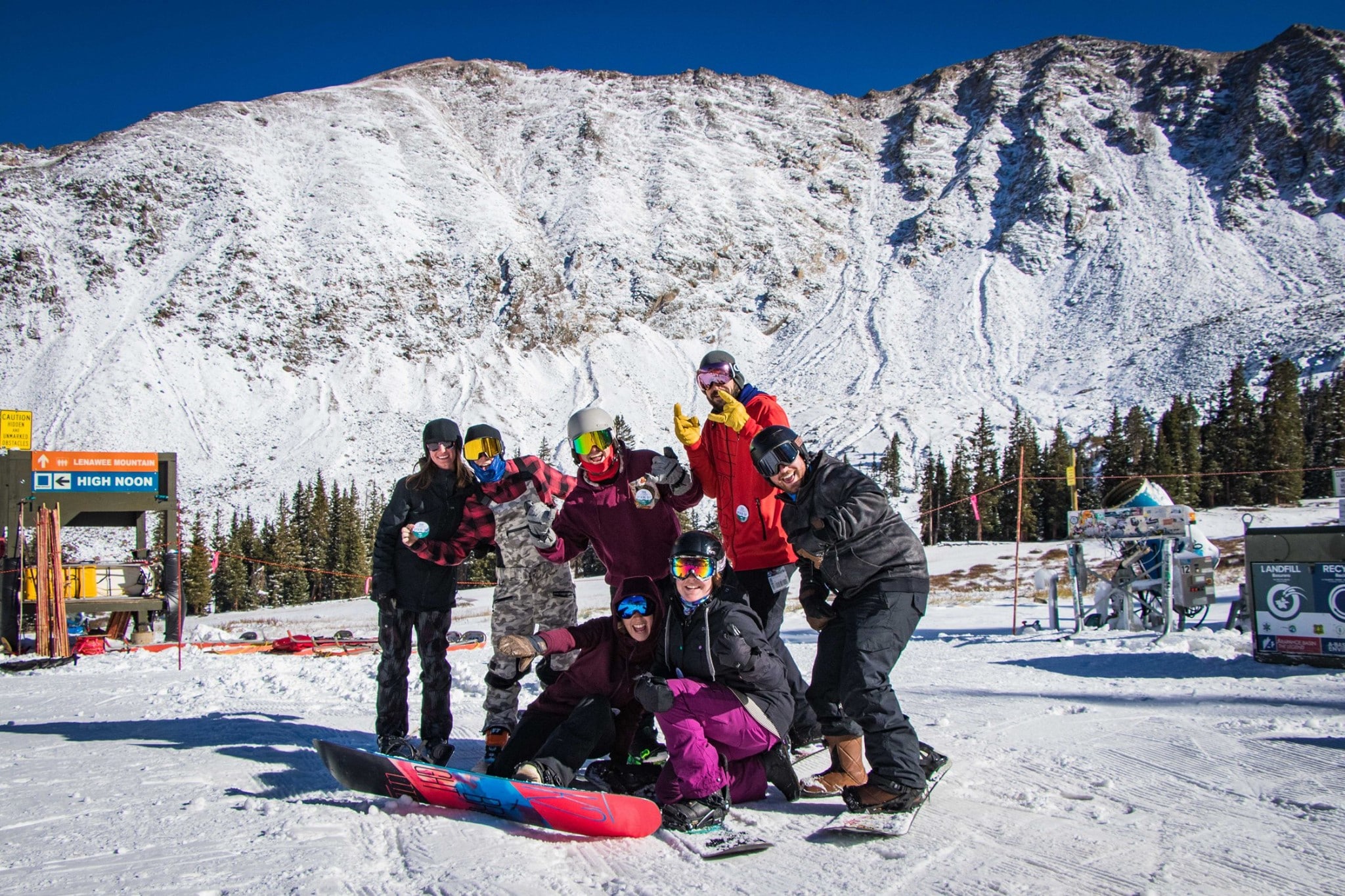 opening day, Arapahoe Basin, colorado