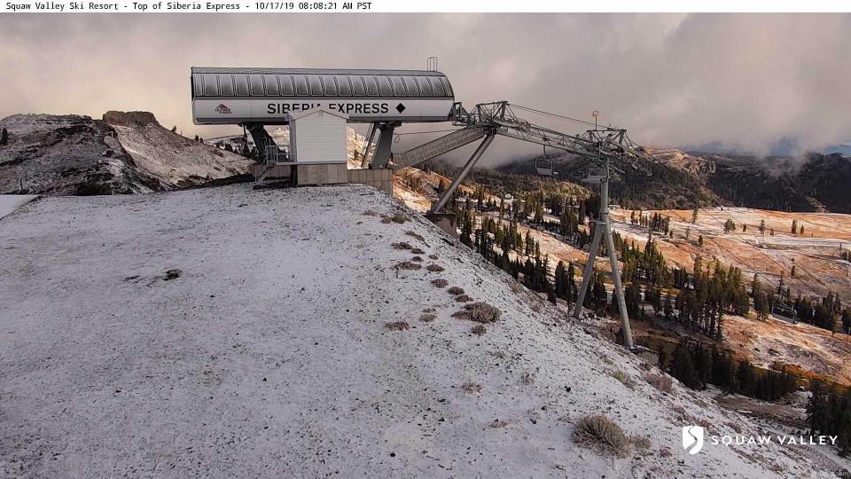 Squaw Valley, alpine meadows, california, snowmaking,