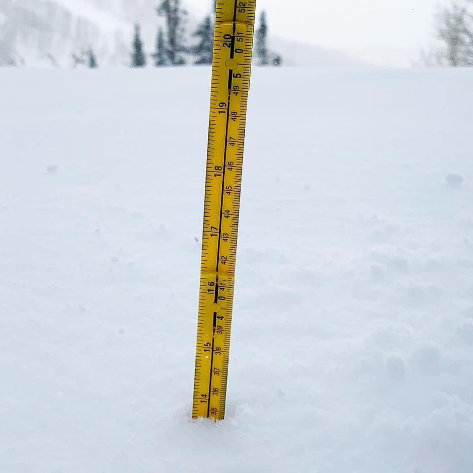 powder, Brighton resort, utah, october