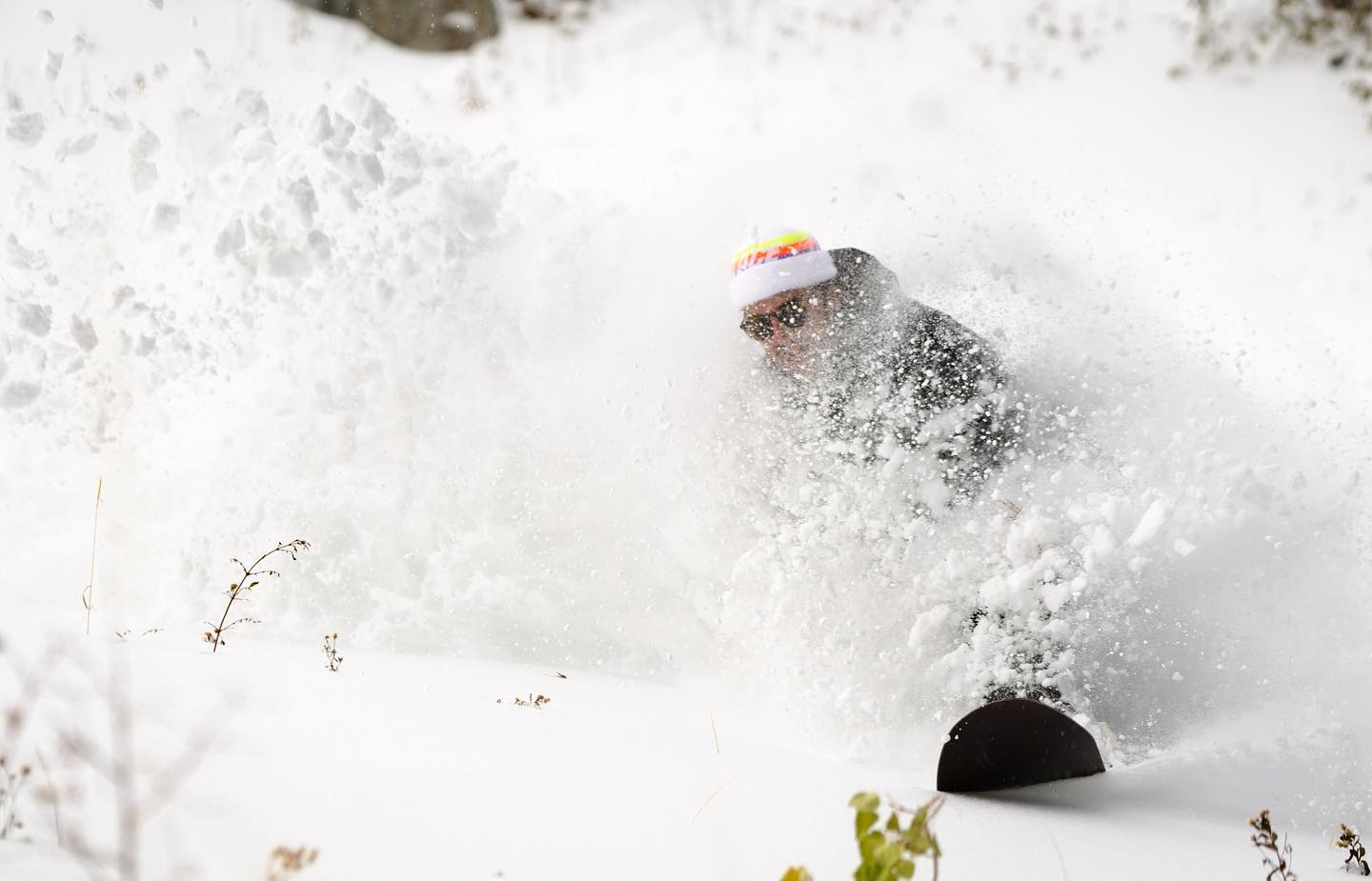 powder, Brighton resort, utah, october