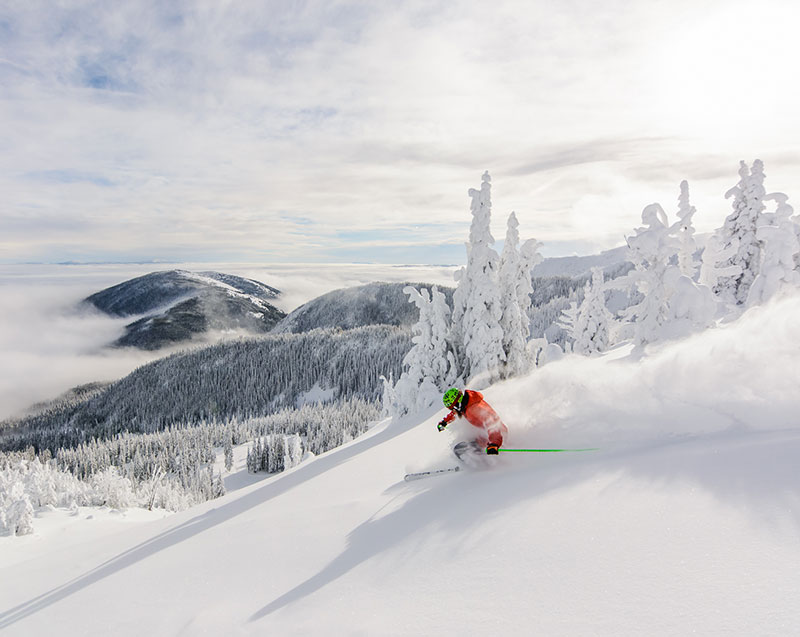 BC, Canada, apex, ski resort