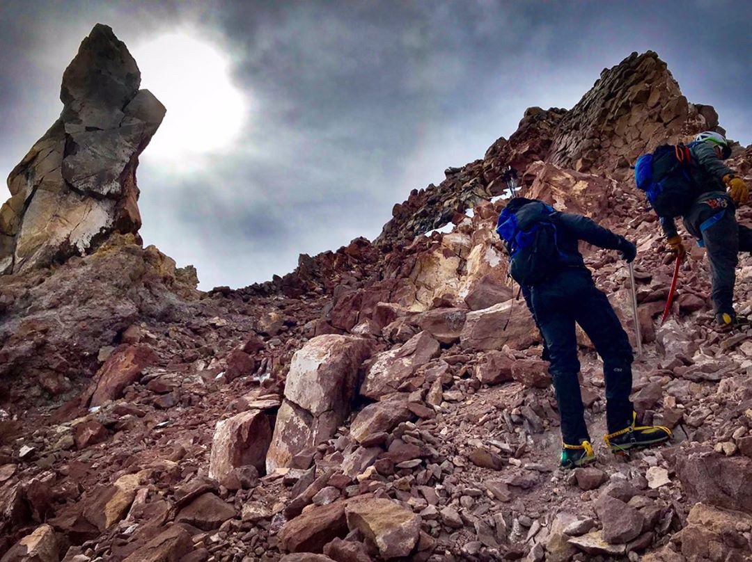 Mt. Shasta climbing 