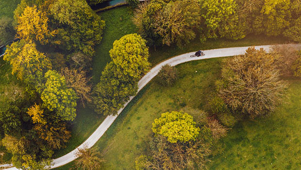 Coast-to-Coast bike trail 