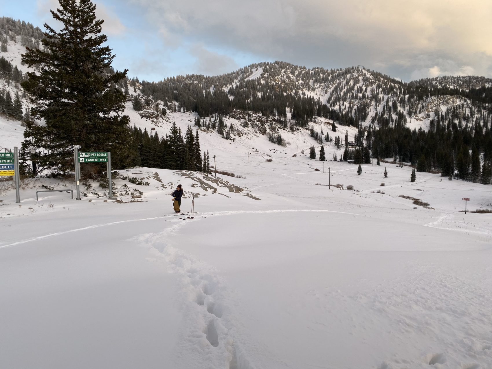Alta, UT preseason ski
