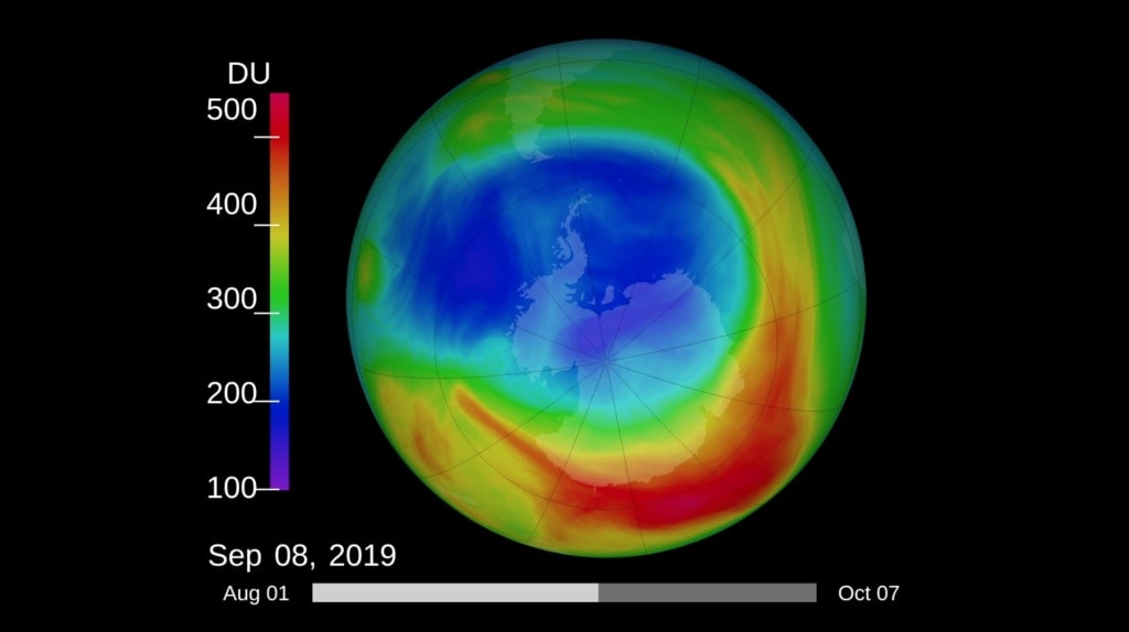 noaa, ozone, ozone layer