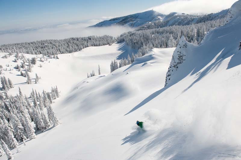 Washington, mission ridge, ski resort, snow, pacific northwest