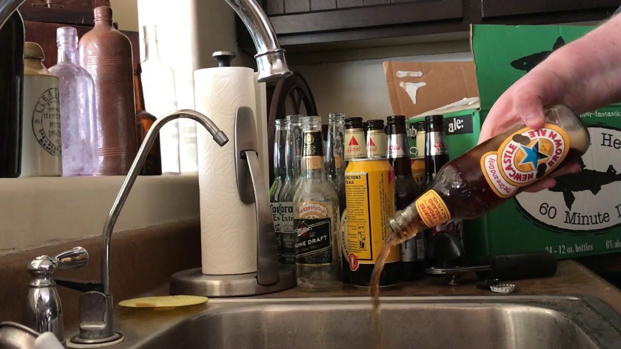Wasting beer