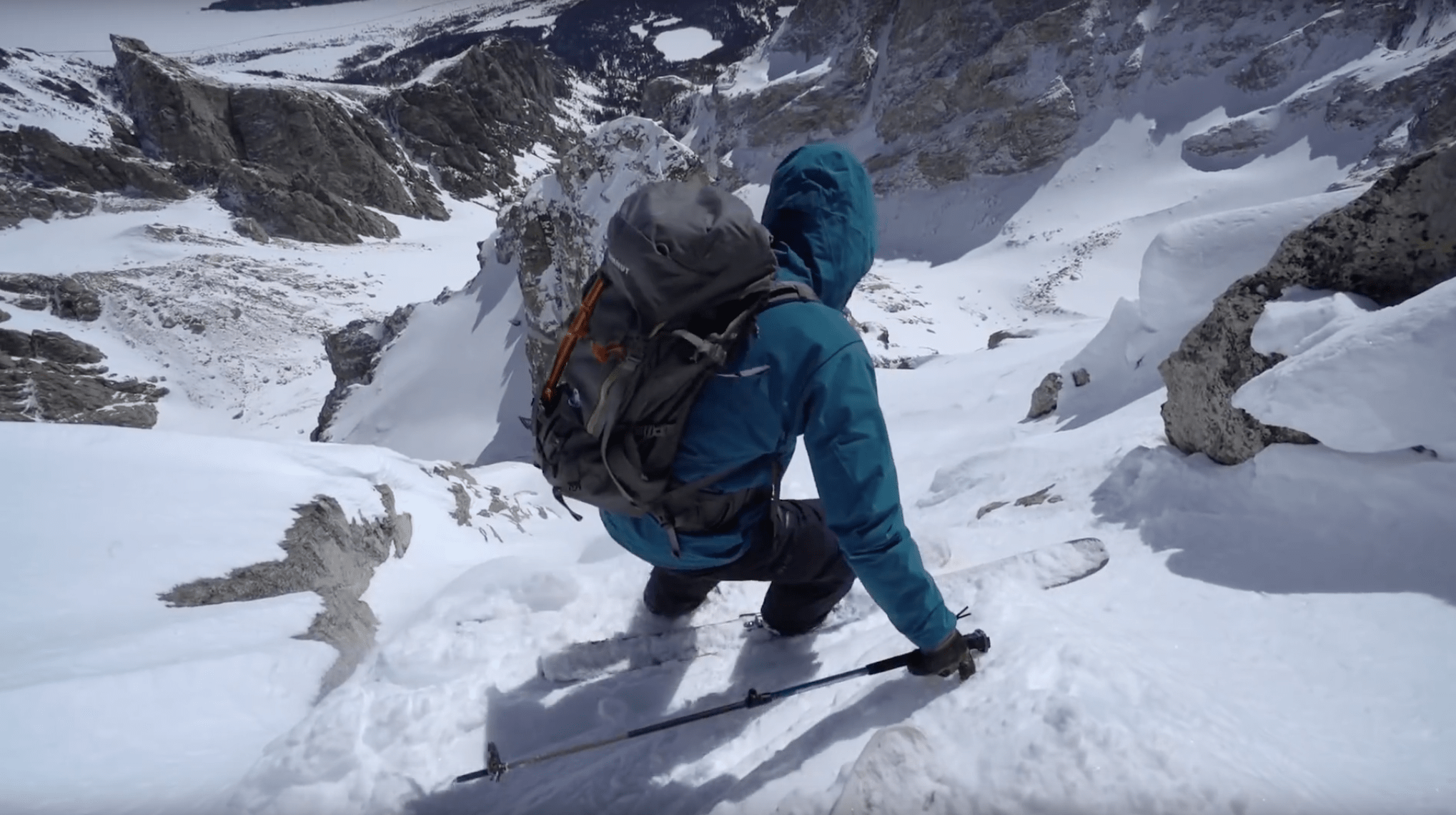 cody townsend, the fifty, teton, wyoming