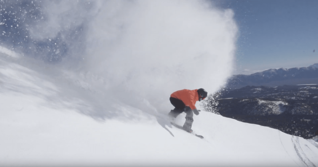 mammoth mountain, mammoth, video