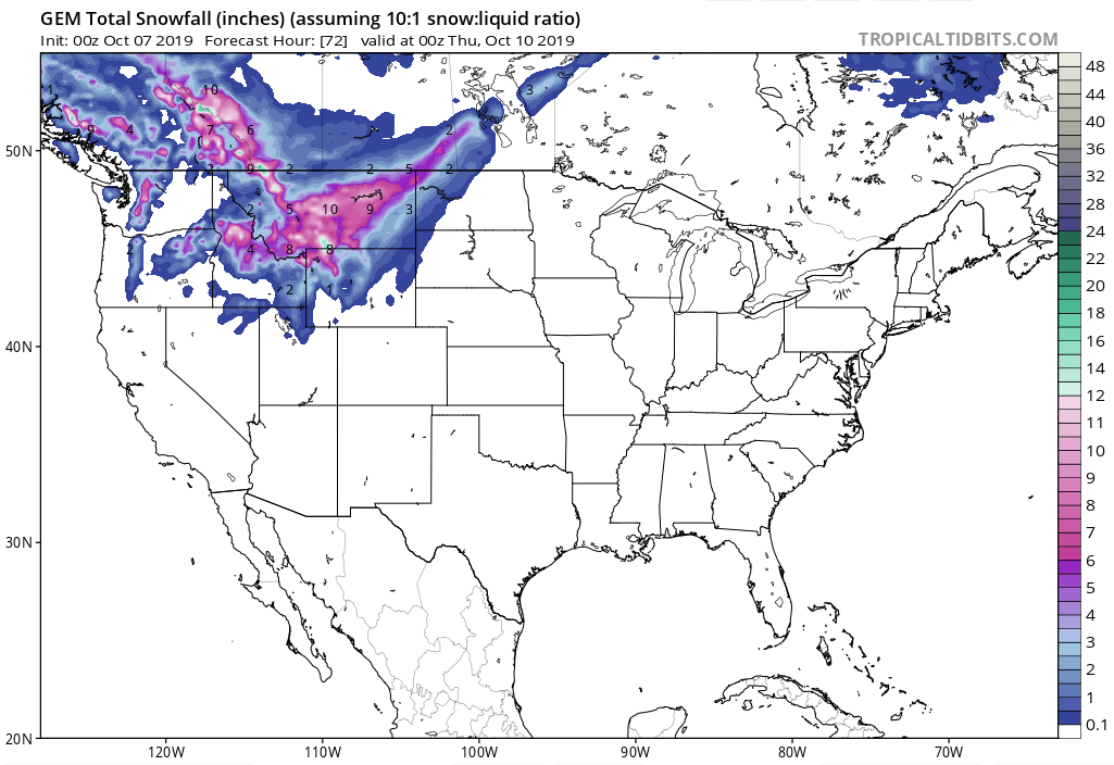 snow, forecast, mount baker, Washington,