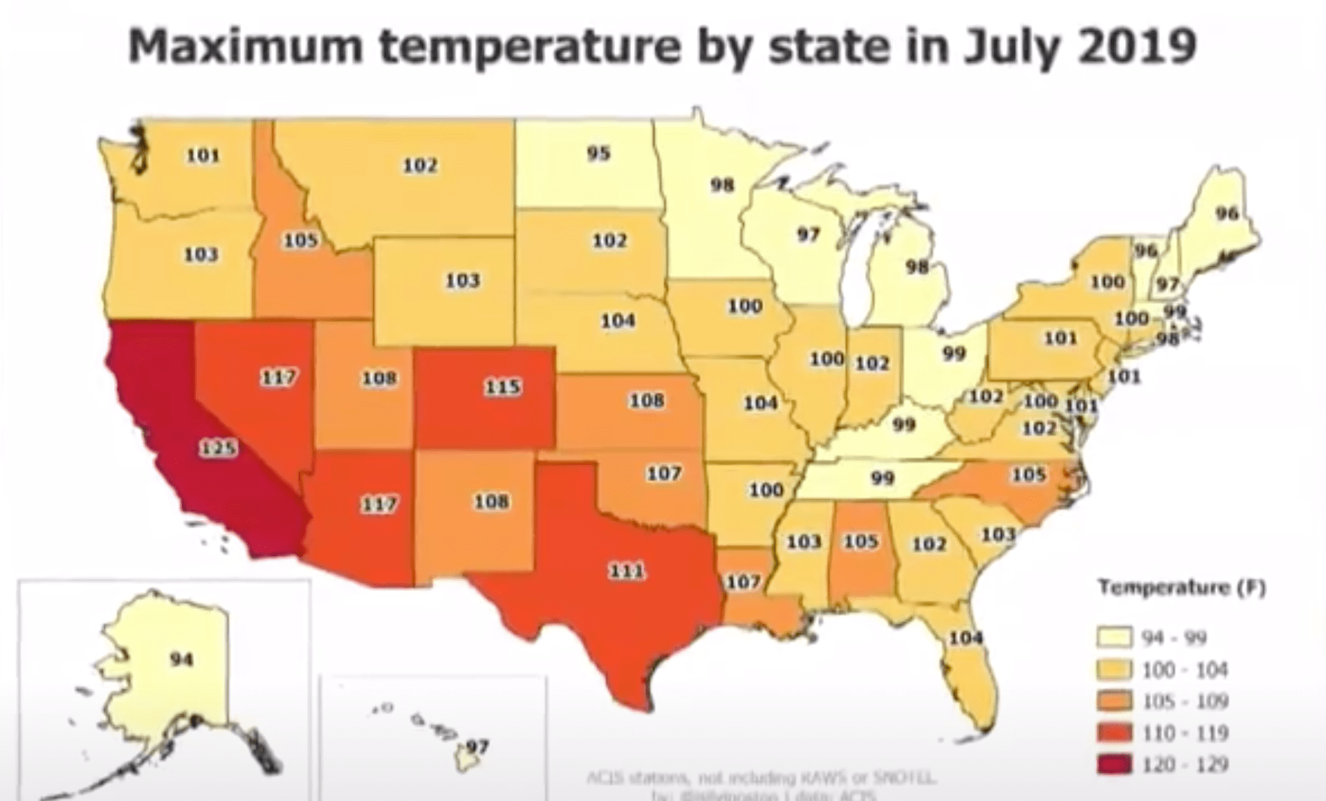 colorado, highest temperature, ever, record