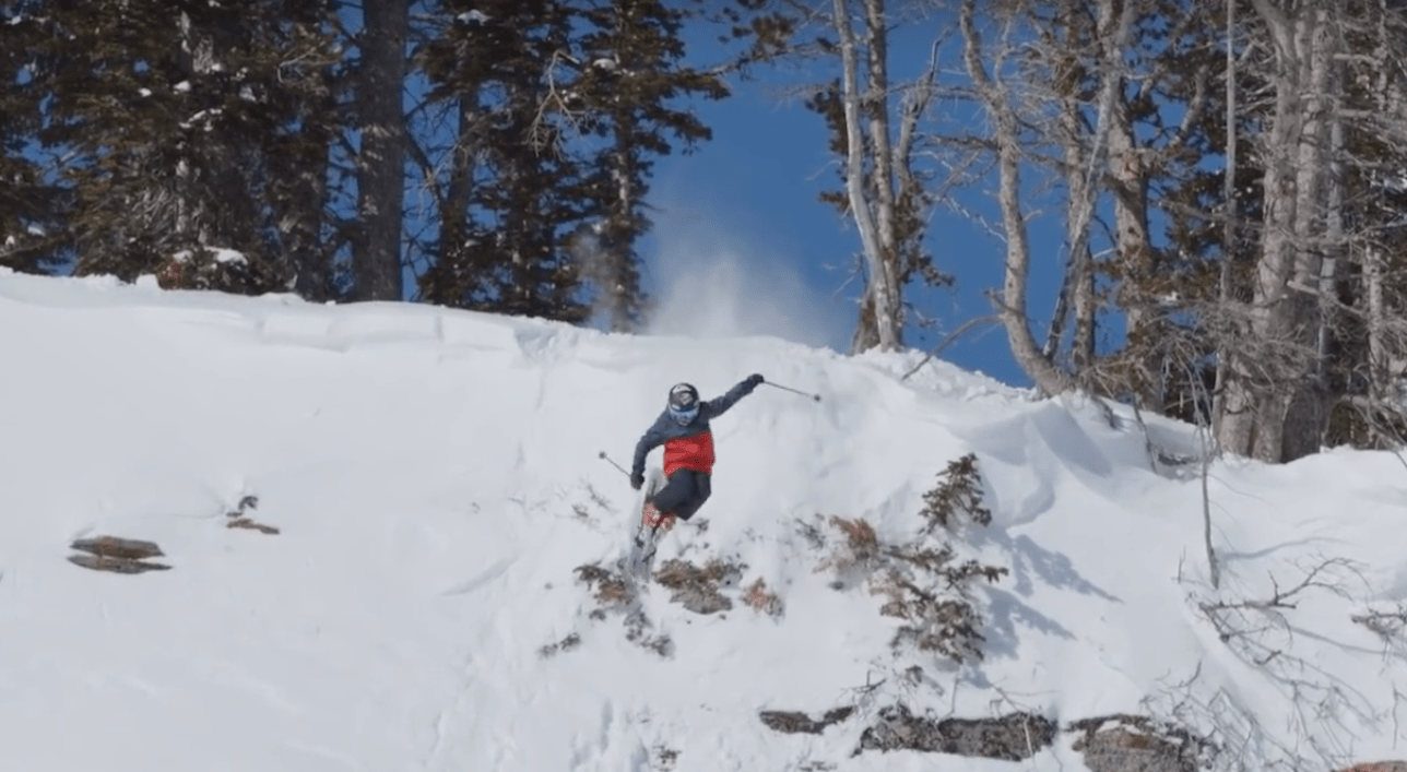 Kai Jones, tgr, best 12-year-old skier world,