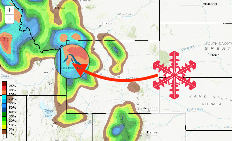 grand Targhee, NOAA